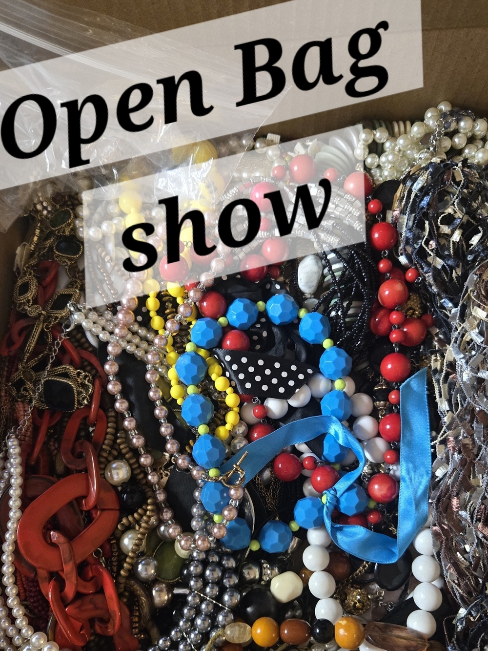 Open Bag Jewelry Sale